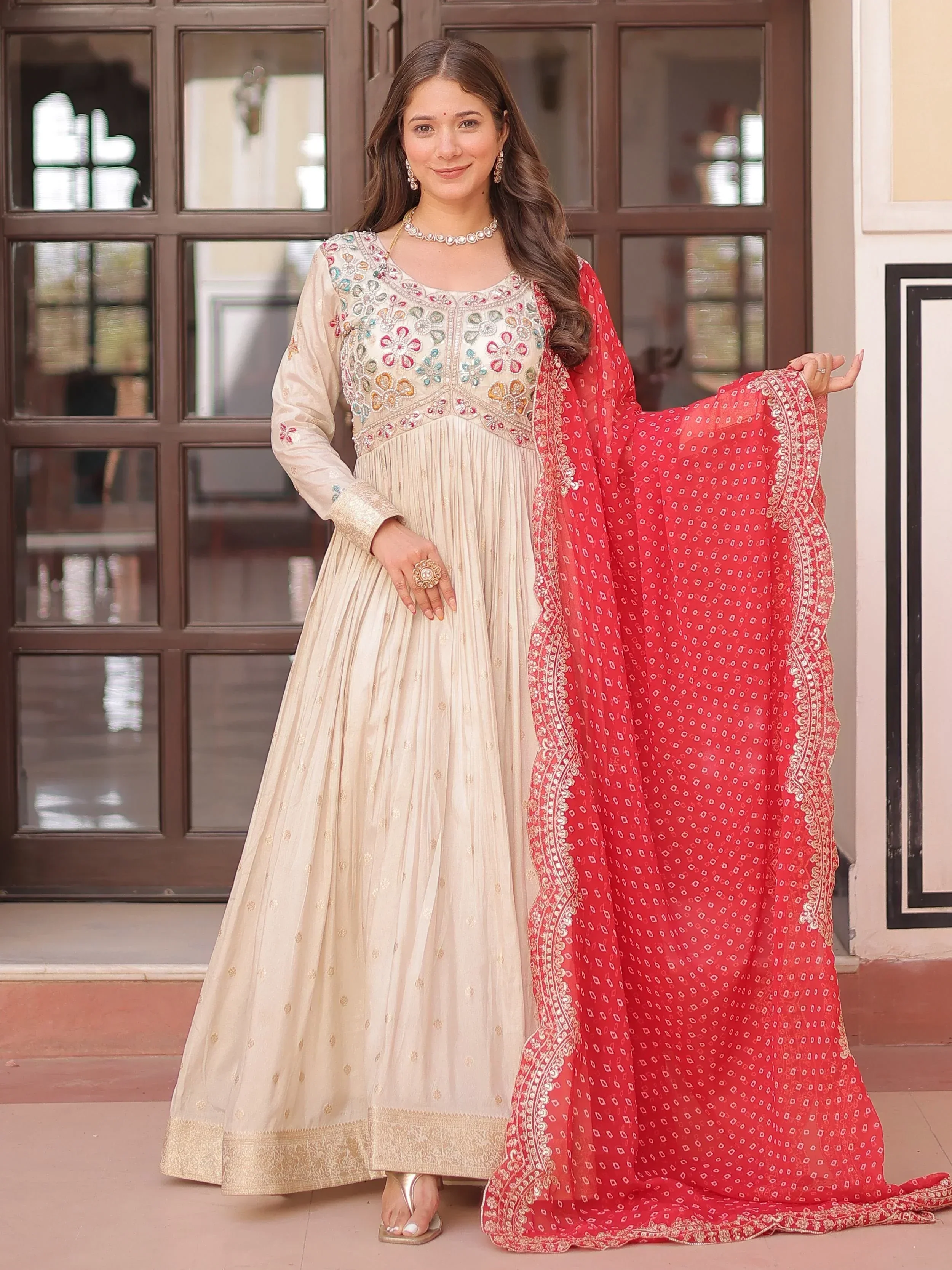 Elegant Festive Gown
